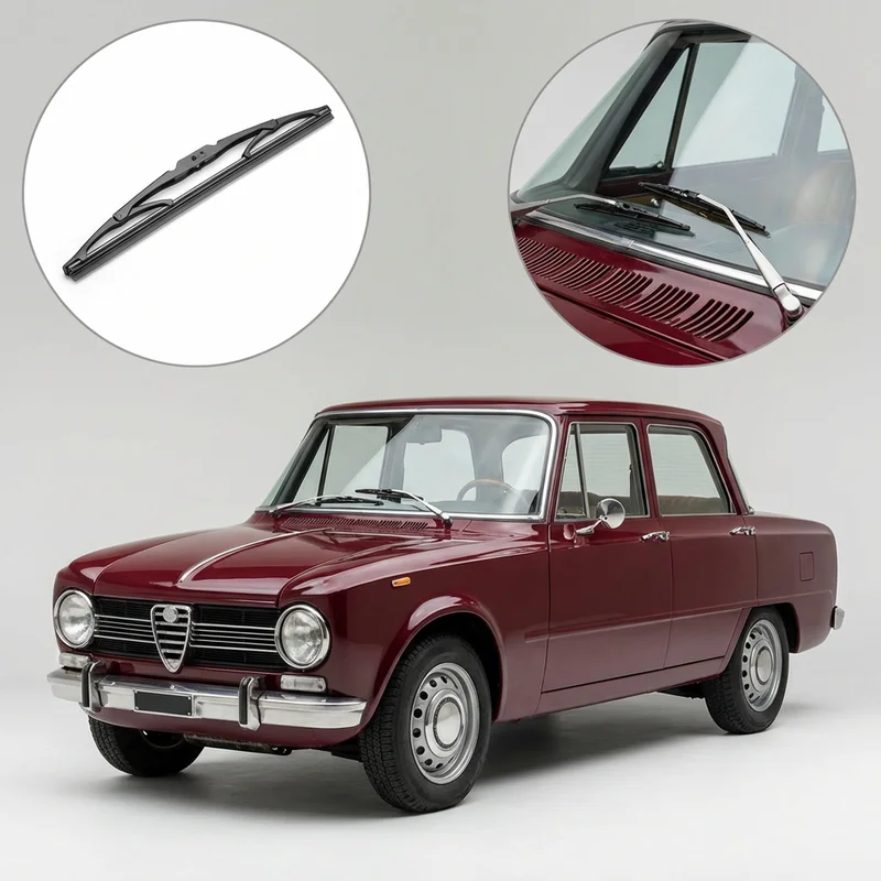 Driver Side Wiper Blade for Alfa Romeo Berlina (1969 - 1974) - 1